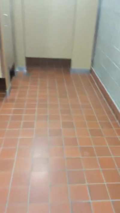 When you pick the wrong stall in a public restroom