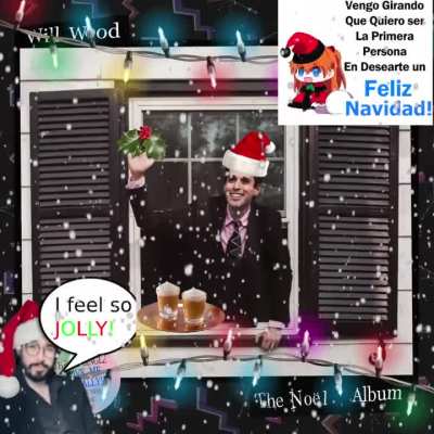 Feliz Guerrero de la Caja Navide&ntilde;o (OKSanta)
