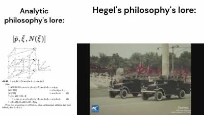 Hegel fans rise up! We've been hated for so long on this sub! Don't understand Hegel? Clearly skill issue &eth; (Watch til the end with sound on)