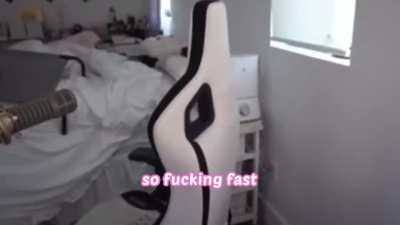 You can't escape Michael.