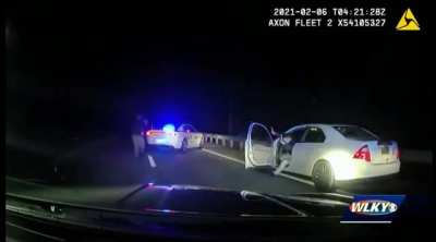 Police beat surrendering man following car chase. Man suffered 2 broken eye sockets. Video footage surfaced after sheriff&rsquo;s office hid for 2 years