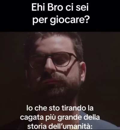cos&igrave; vero (purtroppo)