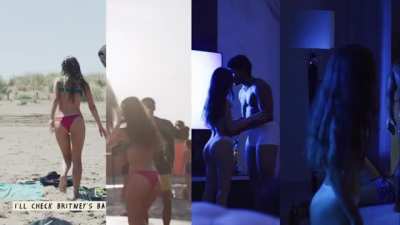 Pt 2 of the split-screen booty compilation for We Are Who We Are, S1E2 &amp;amp; 4 (Beatrice Barichella)