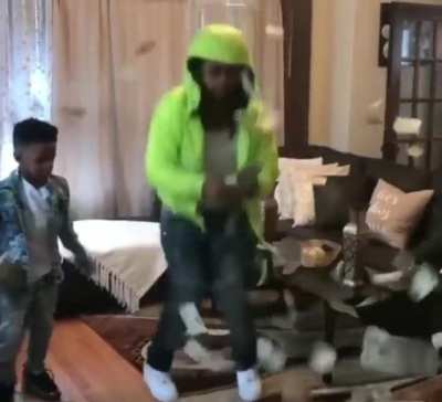 my uncle got my lil cousin doing this shit like it&rsquo;s cool
