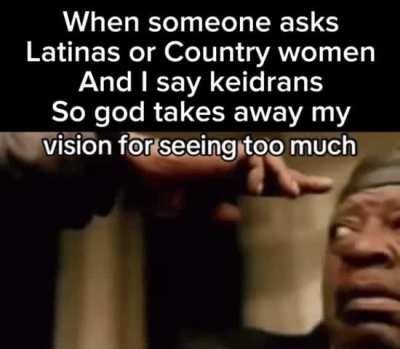 I love hot keidrans
