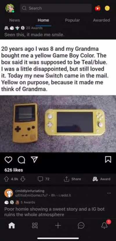 One man&rsquo;s trash is another man&rsquo;s treasure?