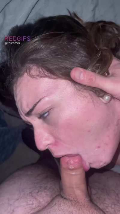 Need him to be rougher when throating me&hellip;