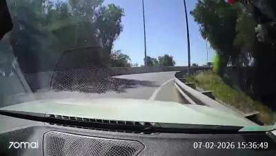Hope the car is ok