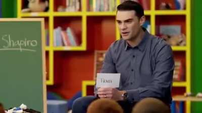 Shapiro owns children. Also did he just call homeless people Monsters?