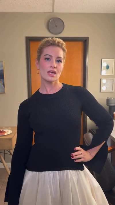 At "The Talk" | IG | October 24, 2024