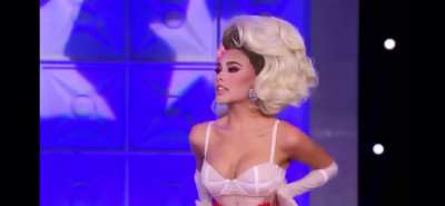 On RuPaul&rsquo;s celebrity drag race