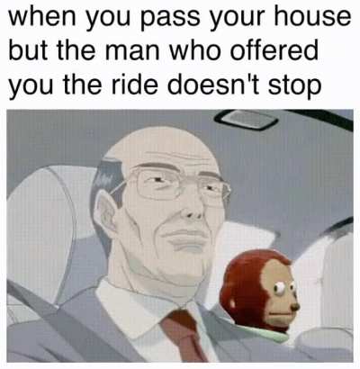 I'm in danger