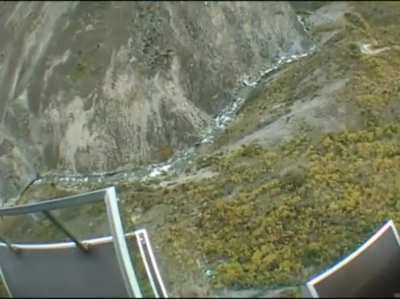 The Nevis Swing, one of New Zealand's most popular attractions