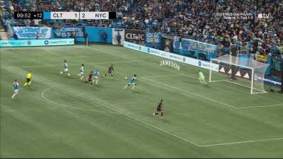Charlotte FC 1-[3] NYCFC - Nicol&aacute;s Fern&aacute;ndez 90+10'
