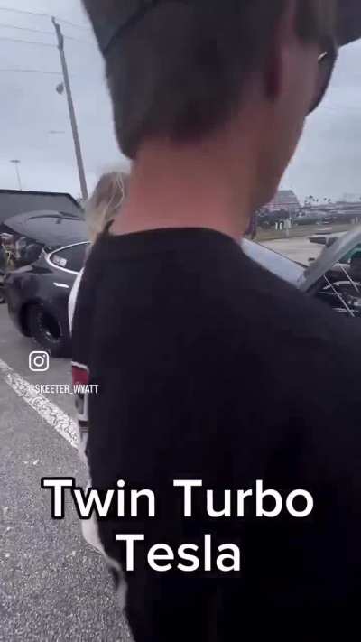 Twin Turbo LS Tesla
