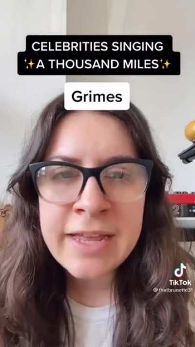 Woman does funny (but incredible) impressions of celebrities singing &lsquo;A Thousand Miles&rsquo;