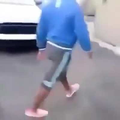 One punch knockout