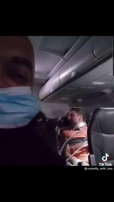 Rich kid on flight part 2
