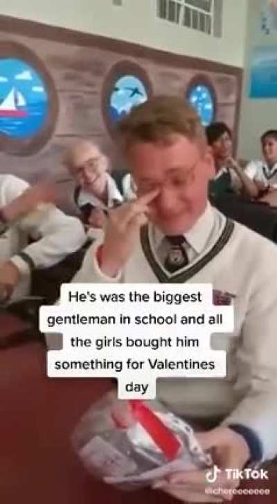 Made me happy cry a little :,)