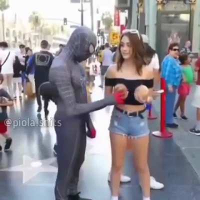 Spiderman! Spiderman!