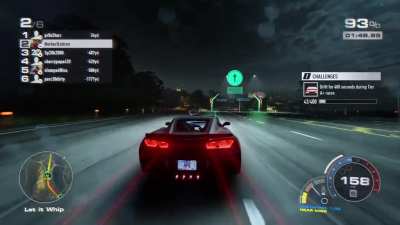 Crazy dodge, crazy win... can't believe I survived. Awesome drivers in this lobby