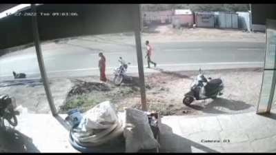 Runaway tire compilation