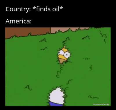 *America has joined the chat*