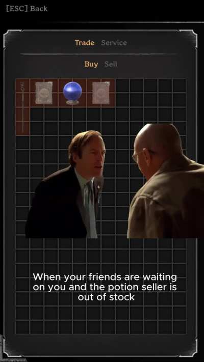 “Buy it for me, please bro”