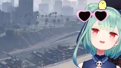 Everybody gangsta until Rushia starts rapping