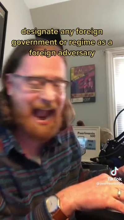 This is what the &ldquo;TikTok Ban&rdquo; is really about. Why aren&rsquo;t we fighting against the DATA and RESTRICT acts like we fought against it every other time the government has tried taking away our free speech on the internet? It would get rid of VPNs too. Contact