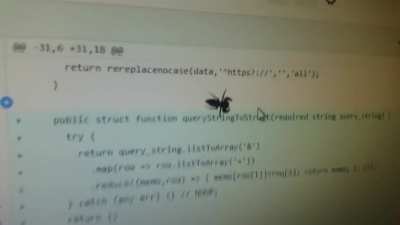 Trying out a new debugger.