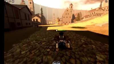 MANO OLHA COMO ROBLOX EVOLUIU CARALHO