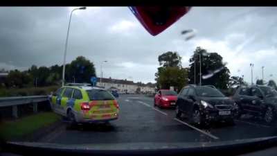 Police service of Northern Ireland, ladies and gentlemen.