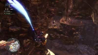 When you finally learn the layout of the first Kulve zone...