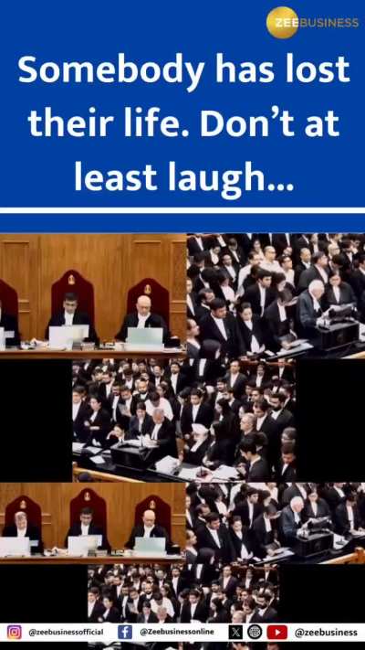 Kapil Sibal&rsquo;s insensible laugh in SC today 