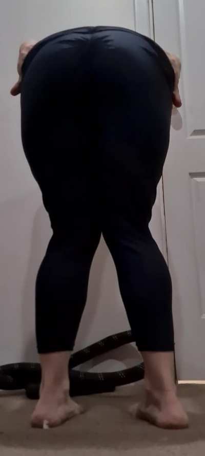 Would you pull out or hold my hips tight