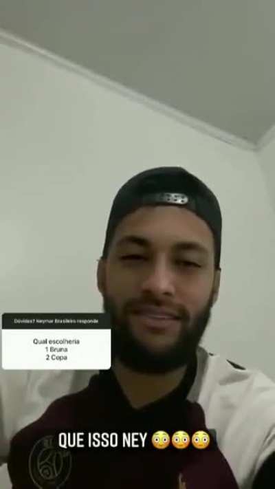 Kkkkkkkkk o menino Ney eh foda memo em