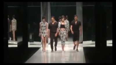 Working the runway