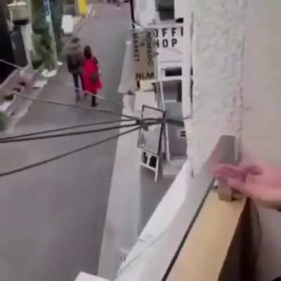 Esse a&iacute; deve ter acabado de ver super choque