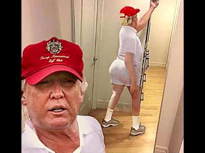 impeached 2 times , but at what cost 😞🍑?