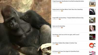 The news keeps "forgetting" that apes can't read