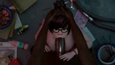 Mei OW 3D porn