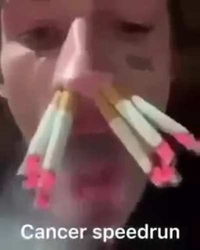 blursed speedrun