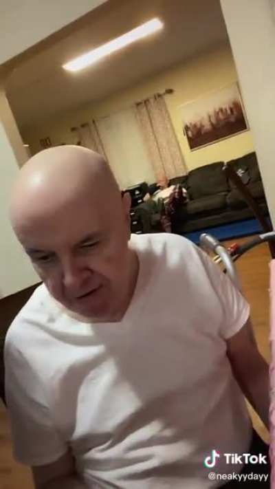 This guy needs to be fired. Clearly works at a nursing home. 1am my phone gonna die. Idk where to post.