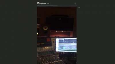 More Instagram studio teasers.