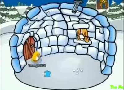 Penguin Club prank gone wrong