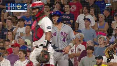 [Highlight] Vientos scores Alvarez with a single in the 9th