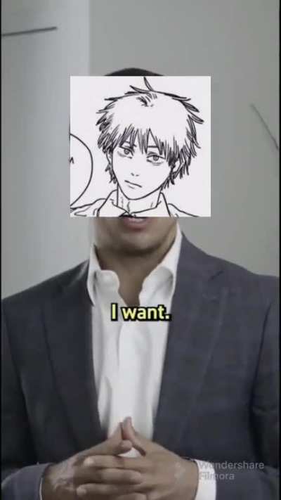 Denji's sexual preference 