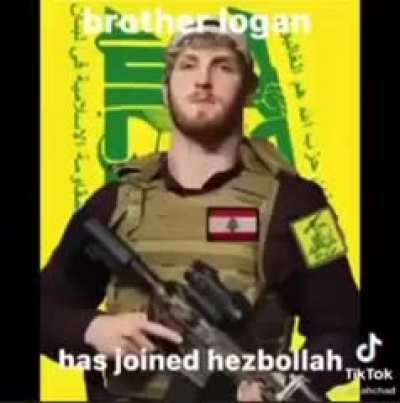 Logan Paul joined the ranks of hezbollah 