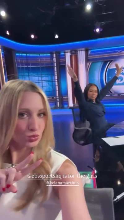 Madelyn Burke and Keiana Martin | CBS Sports HQ (March 1, 2026)